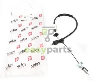 Трос зчеплення Renault Kangoo 1.5/1.9dCi 01- (960/658 мм) Solgy 118011