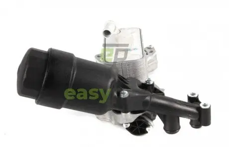 Корпус фільтра масляного (з радіатором) MB M651 Solgy 122001