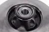 Диск гальмівний (задній) Citroen Berlingo/Peugeot Partner 08- (268х12) (+ABS) (з підшипником) Solgy 208024 (фото 3)