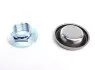 Диск гальмівний (задній) Citroen Berlingo/Peugeot Partner 08- (268х12) (+ABS) (з підшипником) Solgy 208024 (фото 7)