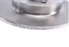 Диск гальмівний (задній) Citroen C4/Peugeot 207/307 05- (249х9) (+ABS) (з підшипником) (d=30) Solgy 208025 (фото 1)