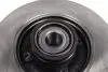 Диск гальмівний (задній) Citroen C4/Peugeot 207/307 05- (249х9) (+ABS) (з підшипником) (d=30) Solgy 208025 (фото 2)