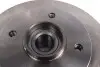Диск гальмівний (задній) Citroen C4/Peugeot 207/307 05- (249х9) (+ABS) (з підшипником) (d=30) Solgy 208025 (фото 4)