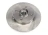 Диск гальмівний (задній) Citroen C4/Peugeot 207/307 05- (249х9) (+ABS) (з підшипником) (d=30) Solgy 208025 (фото 5)