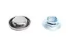 Диск гальмівний (задній) Citroen C4/Peugeot 207/307 05- (249х9) (+ABS) (з підшипником) (d=30) Solgy 208025 (фото 6)