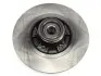 Фото 4 - диск гальмівний (задній) Renault Kangoo 08- (274х11) (+ABS) (з підшипником) Solgy 208036 Диск гальмівний (задній) Renault Kangoo 08- (274х11) (+ABS) (з підшипником) Solgy 208036 (фото 4)