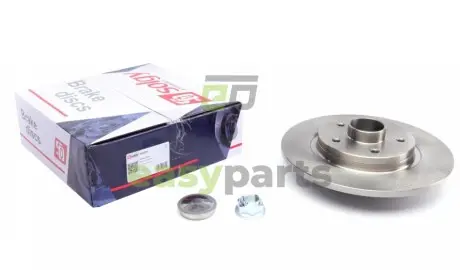 Диск гальмівний (задній) Renault Kangoo 08- (274х11) (+ABS) (з підшипником) Solgy 208036