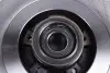 Диск гальмівний (задній) Renault Scenic III 2.0dCi 09- (290х11) (+ABS) (з підшипником) Solgy 208037 (фото 2)