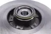 Диск гальмівний (задній) Renault Scenic III 09- (274х11) (+ABS) (з підшипником) Solgy 208038 (фото 4)