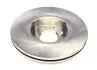 Диск гальмівний (передній) Renault Megane II/Clio II/III 1.2-1.5 dCI 02- (260x22) Solgy 208047 (фото 2)