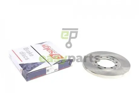 Диск гальмівний (задній) Ford Transit V347 06- (280х16) Solgy 208055 (фото 1)