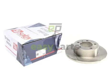 Диск гальмівний (задній) Renault Master/Opel Movano 98- (305x12) Solgy 208065