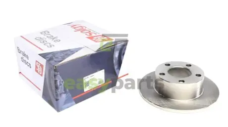Диск гальмівний (задній) Skoda Superb/VW Passat 96-08 (245x10) Solgy 208084