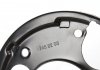 Захист колодок ручника / гальмівного диска MB Sprinter 408-416 / VW LT (L) (9044231051 / 2D0501225) Solgy 223003 (фото 3)