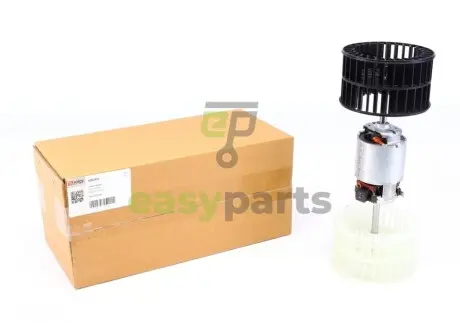 Моторчик пічки MB 609-711 (24V) (з крильчаткою) Solgy 404004