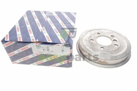 Барабан гальмівний (задній) BMW 3 (E36) 90-00 (120x46) BOSCH 0986477043
