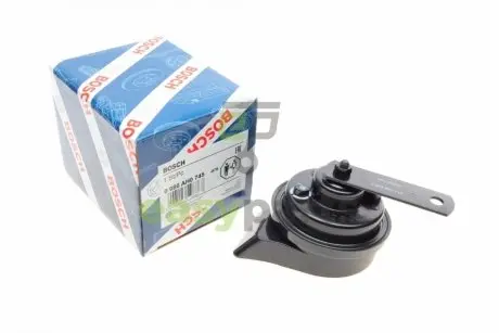 Фото сигнал звуковий MB C-class (W203)/E-class (W211) 00-08 (500Hz) BOSCH 0986AH0745 Сигнал звуковий MB C-class (W203)/E-class (W211) 00-08 (500Hz) BOSCH 0986AH0745
