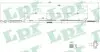 Тросик стоянкового гальма LPR C0857B (фото 1)
