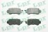 Тормозные колодки дисковые LPR 05P1756 (фото 1)