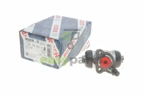 Циліндр гальмівний (задній) Toyota Corolla 92-02 (L) (d=19mm) BOSCH 0986475734