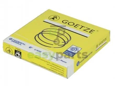 Комплект поршневых колец GOETZE 08-137507-10