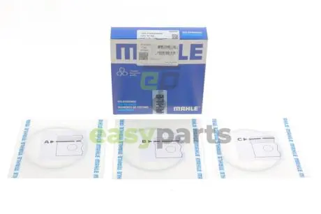 Кільця поршневі Skoda OctaviaII /VW Passat B6/B7 1.8/2.0 TSI 07-14 (82.50mm/STD) (1.2-1.5-2) MAHLE / KNECHT 02815N0