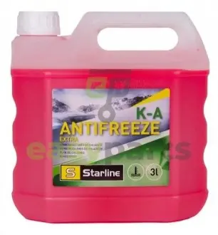 Охлаждающая жидкость JKS 3л. STARLINE NA KA-3