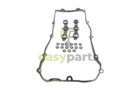 Прокладка кришки клапанів BMW 3 (E46)/5 (E39)/(E60) 2.0-3.0 00- (комплект) (+сальники) ELRING 318.600