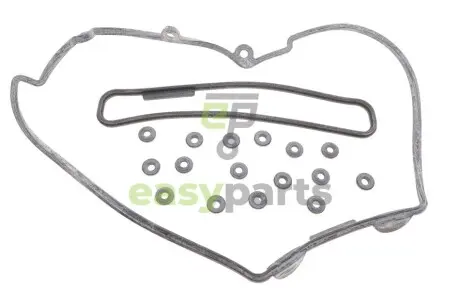 Прокладка кришки клапанів BMW 5 (E39)/7 (E38)/X5 (E53) 96-03 M62 (К-кт) (R) ELRING 318.630