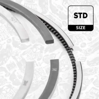 Фото 1 - комплект кілець на поршень ET ENGINETEAM R1009100 Комплект кілець на поршень ET ENGINETEAM R1009100 (фото 1)