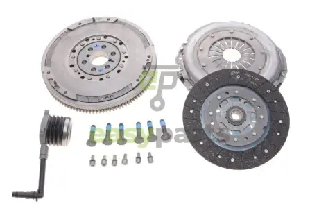 Демпфер + комплект зчеплення Fiat Stilo 1.9 JTD 01-06 Valeo 837004