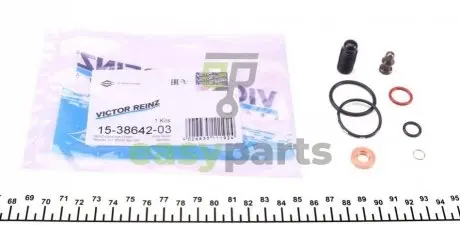 Ремкомплект форсунки VW T5/Caddy 03- (з гвинтом) VICTOR REINZ 15-38642-03