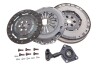 Демпфер + комплект зчеплення Ford Fiesta/Fusion 1.4 TDCi 01-12/Mazda 2 1.4 CD 03-07 837303