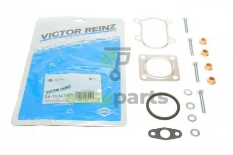 Комплект прокладок турбіни Citroen Jumper/Fiat Ducato/Opel Movano 2.8 HDI/JTD/DTI 98- VICTOR REINZ 04-10047-01