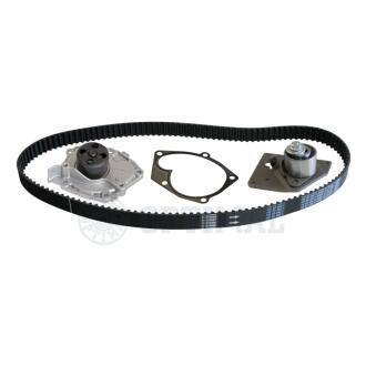 Водяний насос+комплект ГРМ Optimal SK-1580AQ1