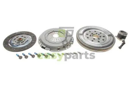Демпфер + комплект зчеплення Fiat Bravo/Punto 1.9 D Multijet 04-14 (+вижимний) Valeo 837001