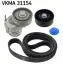 Комплект дорожечного ремня SKF VKMA 31154 (фото 1)
