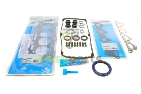 Комплект прокладок (повний) Mitsubishi Lancer 1.6 03-13 VICTOR REINZ 01-53880-01