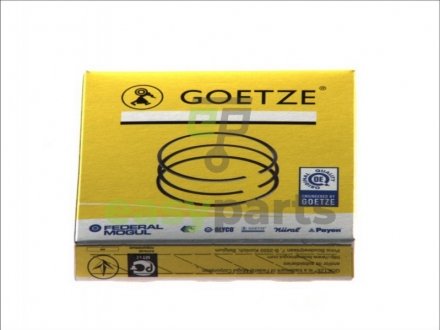 Комплект поршневых колец GOETZE 08-107600-00 (фото 1)