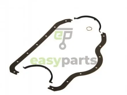 VOLVO прокладка піддону VOLVO 340-345 B14 76-,RENAULT 1.4 ELRING 284.750