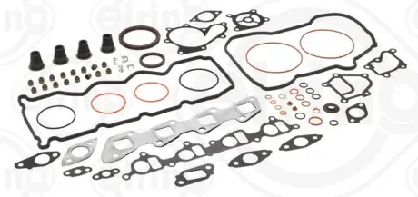 NISSAN К-кт прокладок двигуна PICK UP (D22) 2.5 Di 02-10, NAVARA (D22) 2.5 D 4x4 01- ELRING 383.680