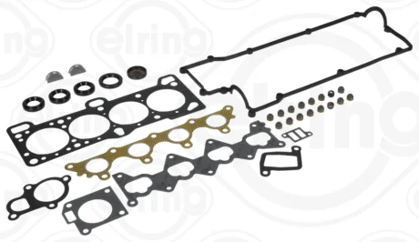 KIA комплект прокладок гбц RIO 1.6 05-, HYUNDAI ACCENT 1.6 05- ELRING 814.120