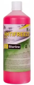 Антифриз KA / JAPAN-KOREA STAND. / концентрат / 1л. / этиленгликоль / зеленый / STARLINE NA KA-1 (фото 1)