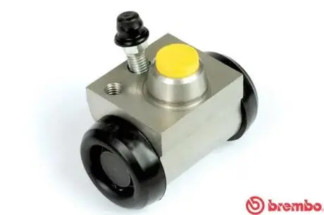 Фото 1 - тормозной цилиндр рабочий BREMBO A12 618 Тормозной цилиндр рабочий BREMBO A12 618 (фото 1)