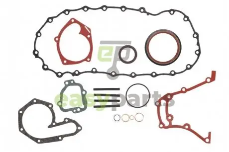 Комплект прокладок (нижній) Renault Trafic/Opel Movano/Vivaro 1.9dCi 01- F9Q/F8Q/F4P/F3R ELRING 906.550