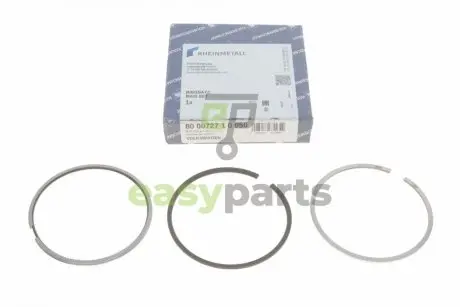 Кільця поршневі VW Caddy III/IV/Crafter/T5/T6 2.0 TDI 10- (81.5mm/+0.50) KOLBENSCHMIDT 800072710050