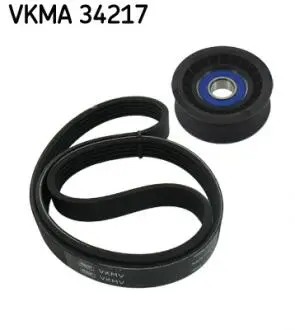 Комплект дорожечного ремня SKF VKMA 34217