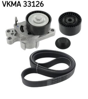 Комплект дорожечного ремня SKF VKMA 33126