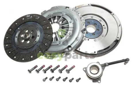 Демпфер + комплект зчеплення VW Golf IV/Skoda Octavia 1.9 TDI 00-05 Valeo 837304