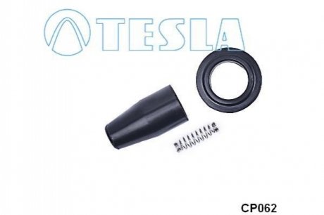 Наконечникпроводавысоковольтного Opel Astra h 1.6 (06-14),Opel Astra h 1.6 (07-1 TESLA CP062 (фото 1)
